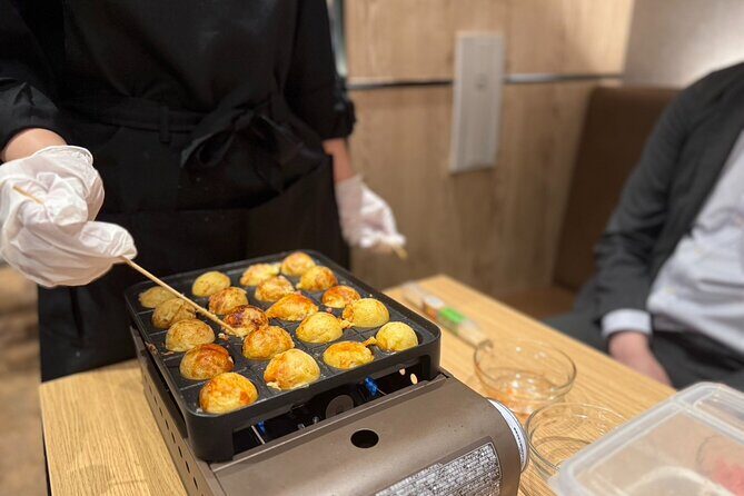 Takoyaki Making Experience - Good To Know