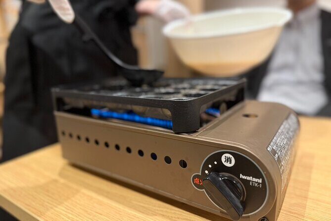 Takoyaki Making Experience - What to Expect During the Takoyaki Making Experience