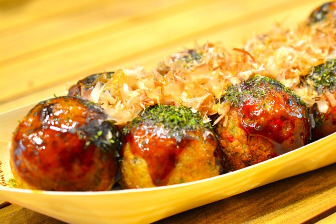 Takoyaki Making Experience ~Japans Popular Street Food~ - Frequently Asked Questions