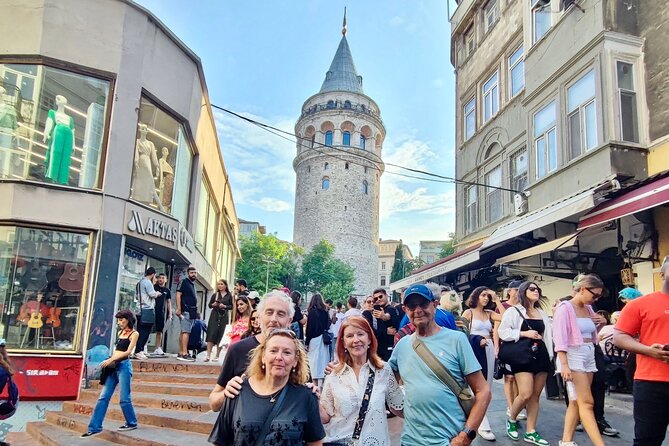 Taksim to Galata Walking Tour: Secret Passages & Local Hangouts - Pricing and Group Size