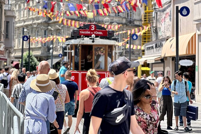 Taksim to Galata Walking Tour: Secret Passages & Local Hangouts - Directions and Itinerary