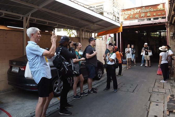 Talad Noi,A Bangkok Historic Neighbourhood - History of Talad Noi