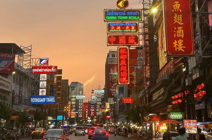 Taladnoi and Yaowarat Road. - The Sum Up