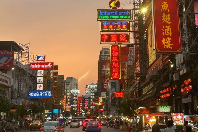 Taladnoi and Yaowarat Road. - Good To Know