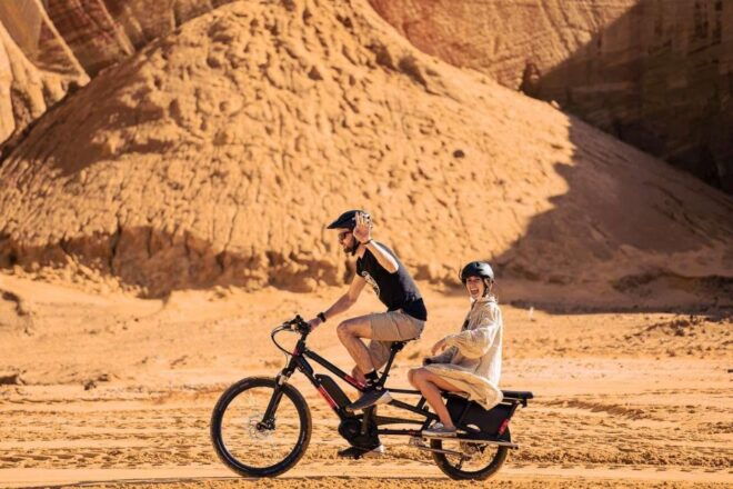 Talence: Longtail All-Terrain Bike Rental - Booking Details
