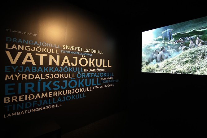 Tales From Iceland Admission Ticket - Background