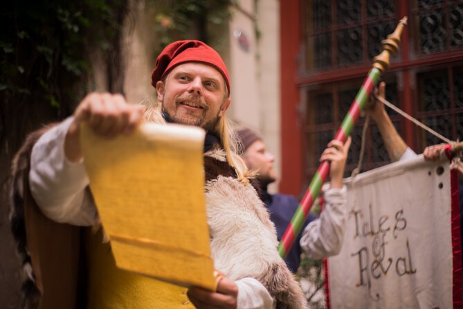 Tales of Reval - The Immersive Old Town Tour - End Point and Accessibility