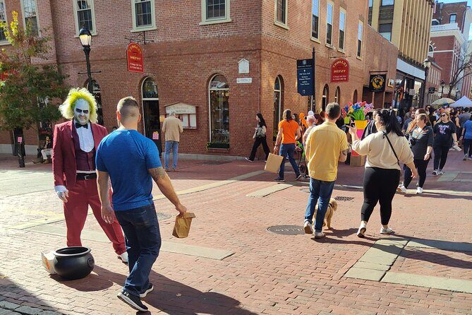 Tales of Salem Halloween Guided Walking Tour - Authentic Insights from Past Travelers