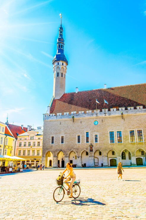 Tales of Tallinn: 4-hour Combo Bus & Walking Tour - Experience Details