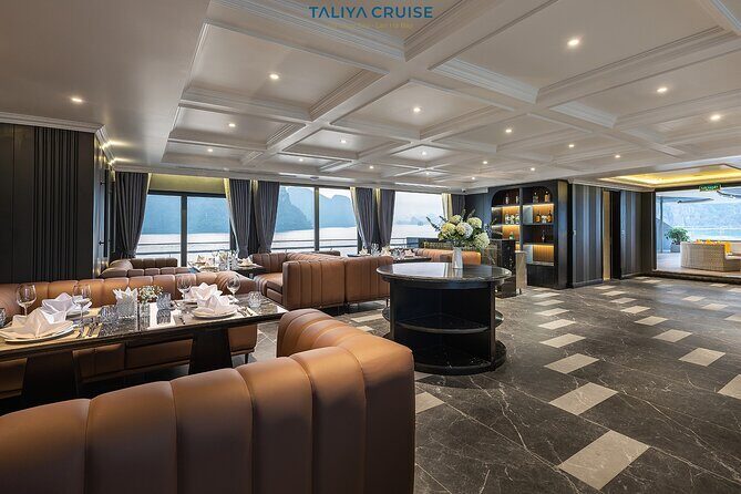 Taliya 5-Star Scenic Cruise: Ha Long Bay & Lan Ha Bay Tour - Good To Know