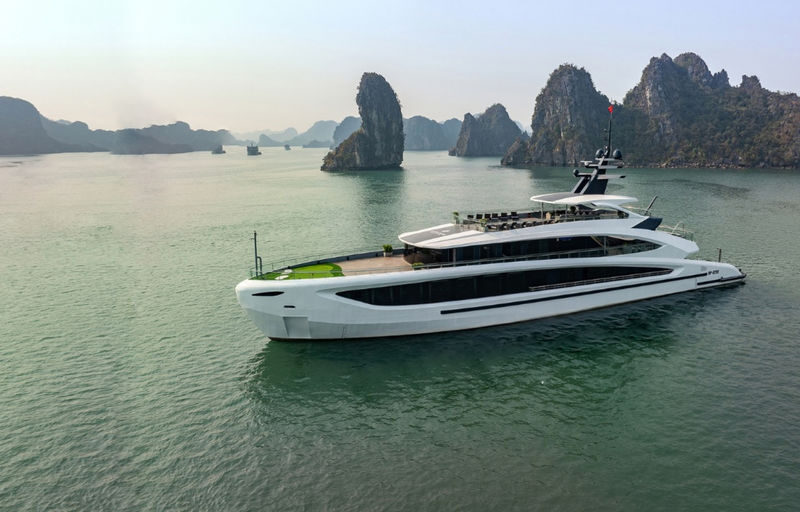 Taliya Day Cruise: Ha Long Bay & Lan Ha Bay Day Tour - At a glance