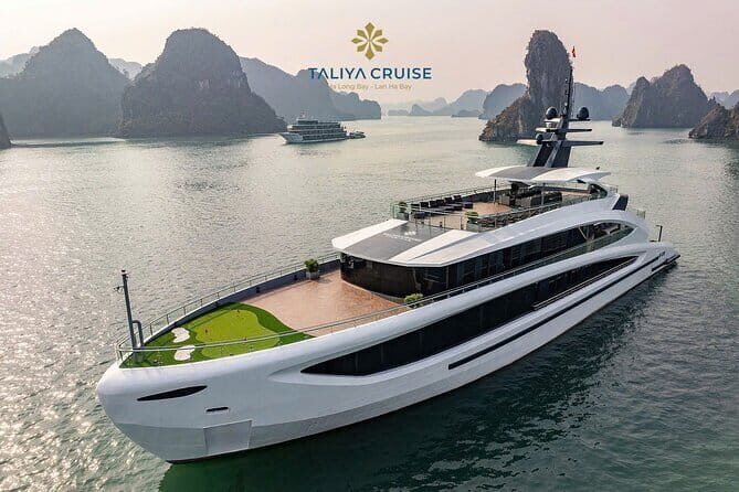 Taliya Day Cruise: Top Luxury Tour in Halong Bay & Lan Ha Bay - What Makes This Cruise Stand Out?