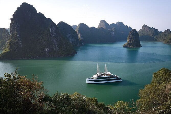 Taliya Day Cruise: Top Luxury Tour in Halong Bay & Lan Ha Bay - Considerations and Limitations