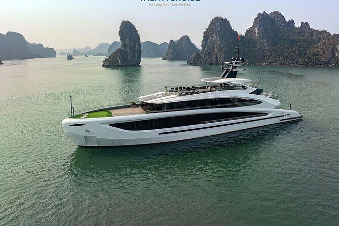 Taliya Luxury Day Cruise: Explore Halong & Lan Ha Bay in Style - Good To Know