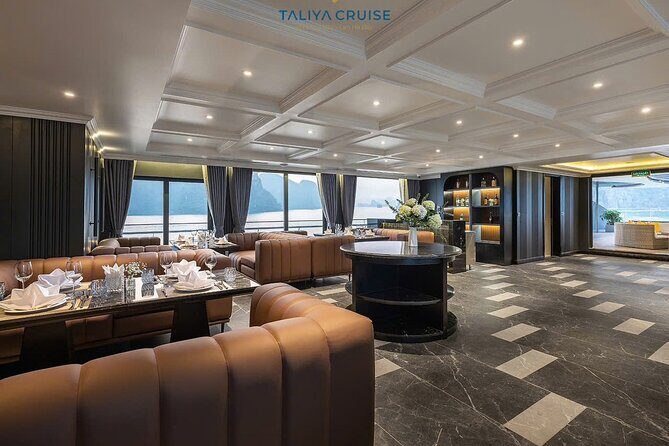Taliya Luxury Day Cruise: Explore Halong & Lan Ha Bay in Style - An In-Depth Look at the Taliya Luxury Day Cruise