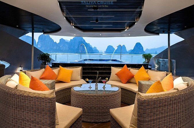 Taliya Luxury Day Cruise: Explore Halong & Lan Ha Bay in Style - FAQ