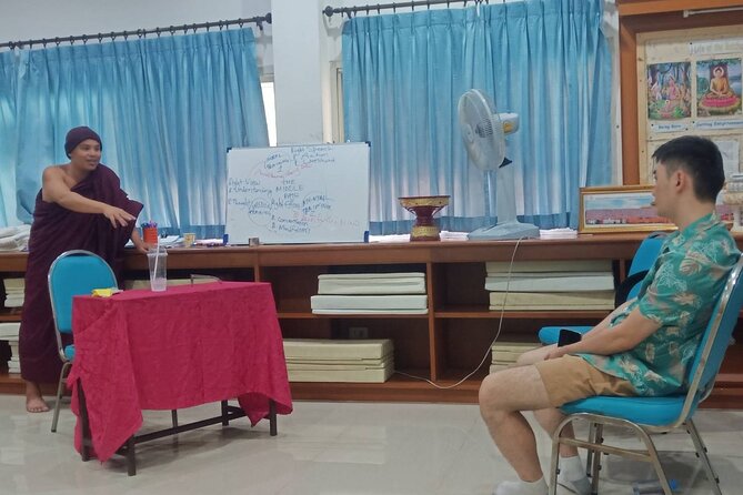 Talk to Buddhist Monk & Craft Work in Temple - Introduction to the Craft Work in the Temple