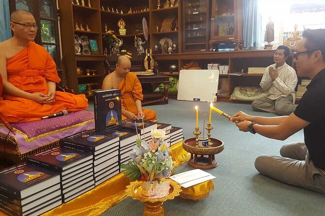 Talk to Buddhist Monk & Craft Work in Temple - Common Questions