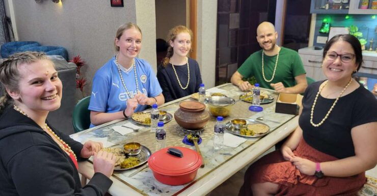 Talk to Locals and Enjoy Home Cooked 3-Course Meal in Delhi - Inclusions and Exclusions