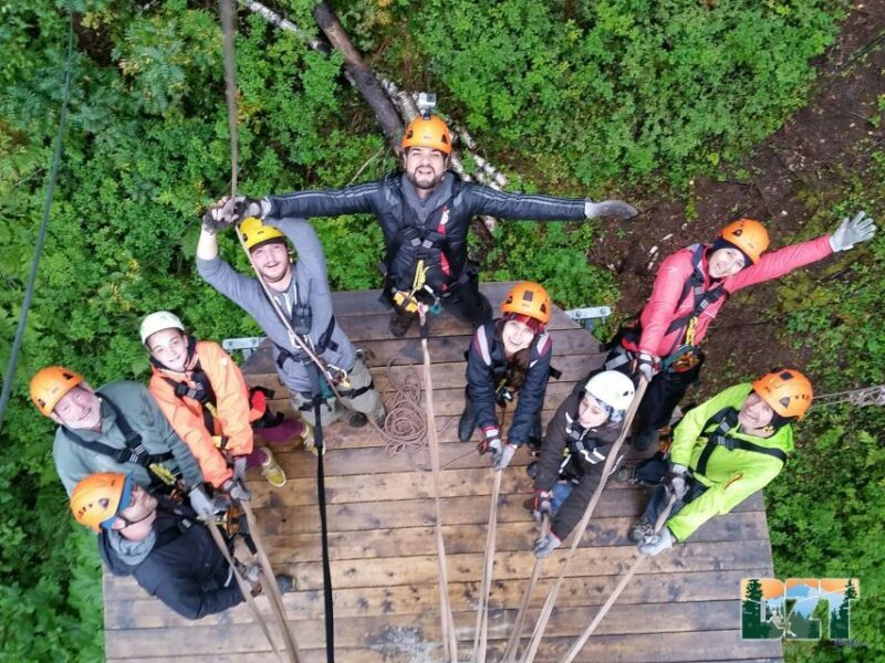 Talkeetna: Denali Zipline Tours - What to Expect from the Denali Zipline Tour