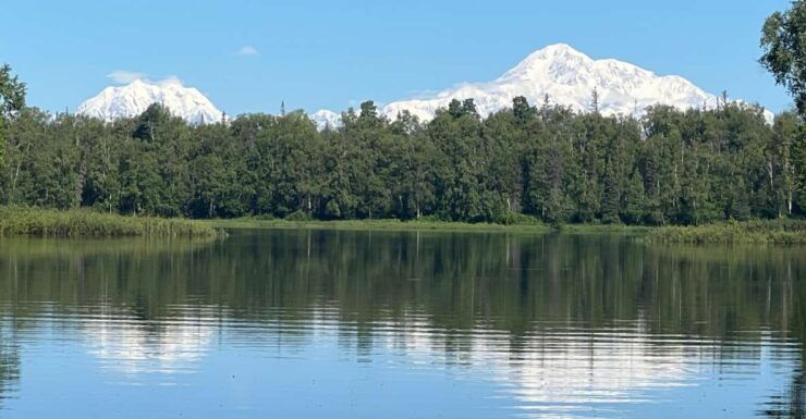 Talkeetna Lakes Park: Sit-On-Top Kayak Tour - Activity Overview
