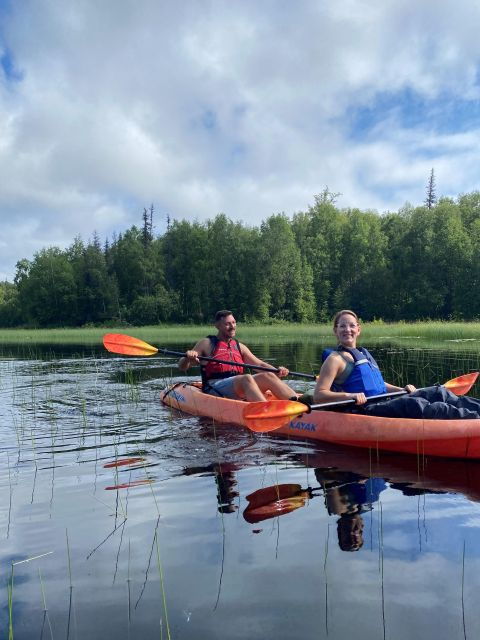 Talkeetna Lakes Park: Sit-On-Top Kayak Tour - Booking Details