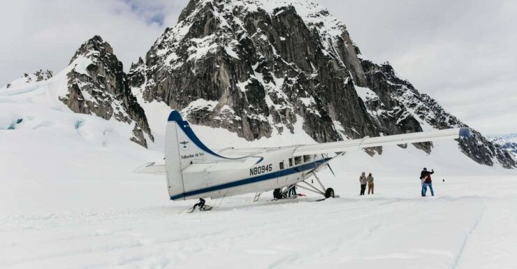Talkeetna: Mountain Voyager With Optional Glacier Landing - Activity Details