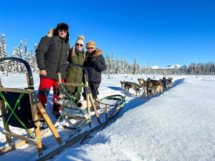 Talkeetna: Winter Dog Sled Tour Morning or Night Mush! - Activity Details