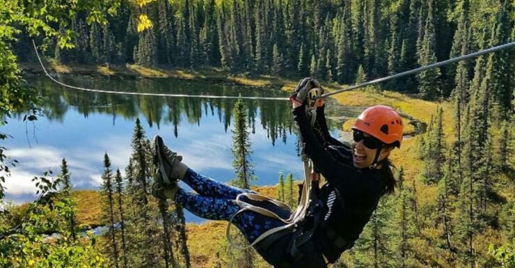 Talkeetna: Zipline Tour - Activity Details