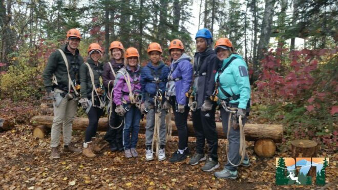 Talkeetna: Zipline Tour - Highlights
