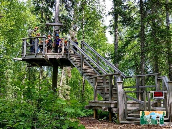 Talkeetna: Zipline Tour - Reservation Details