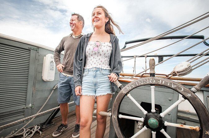 Tall Ship Adventure aboard the Schooner Californian with General Admission - FAQ