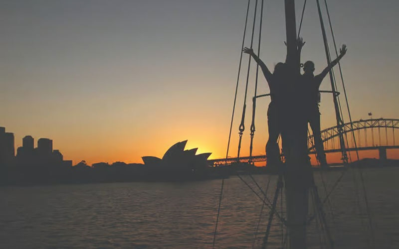 Tall Ship Dinner Cruise on Sydney Harbour - Why the Søren Larsen changes the harbour ride