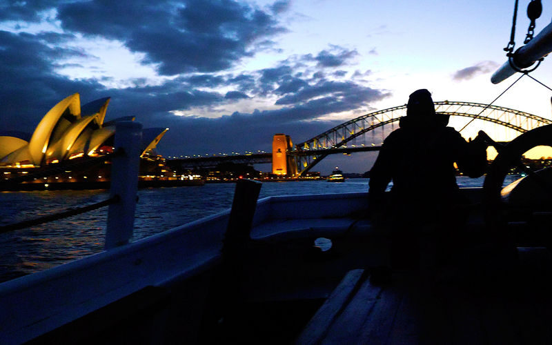 Tall Ship Dinner Cruise on Sydney Harbour - What the price buys you