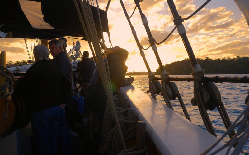 Tall Ship Dinner Cruise on Sydney Harbour - Who will enjoy this cruise most