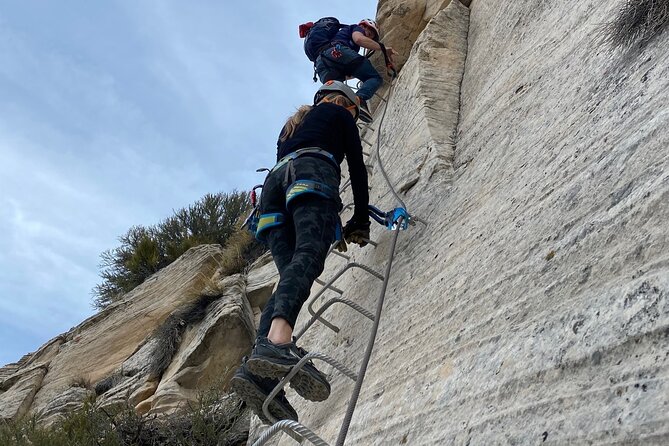 Tallest in Utah" via Ferrata & Rappelling (4 Hr) - Whats Included in the Tour