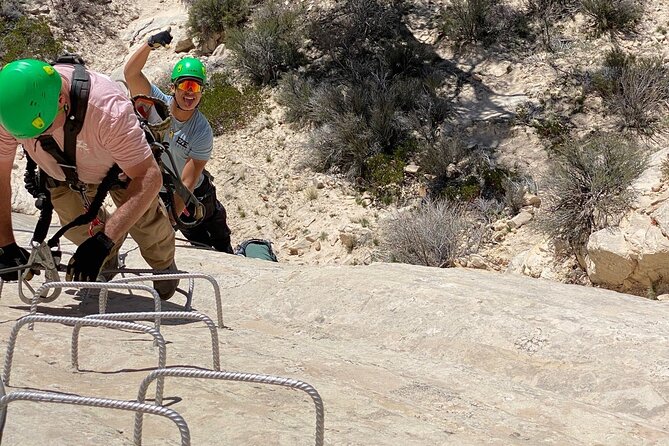 Tallest in Utah" via Ferrata & Rappelling (4 Hr) - Meeting Point and Pickup Details