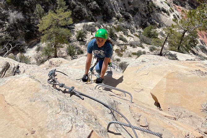 Tallest in Utah" via Ferrata & Rappelling (4 Hr) - Important Information and Cancellation Policy