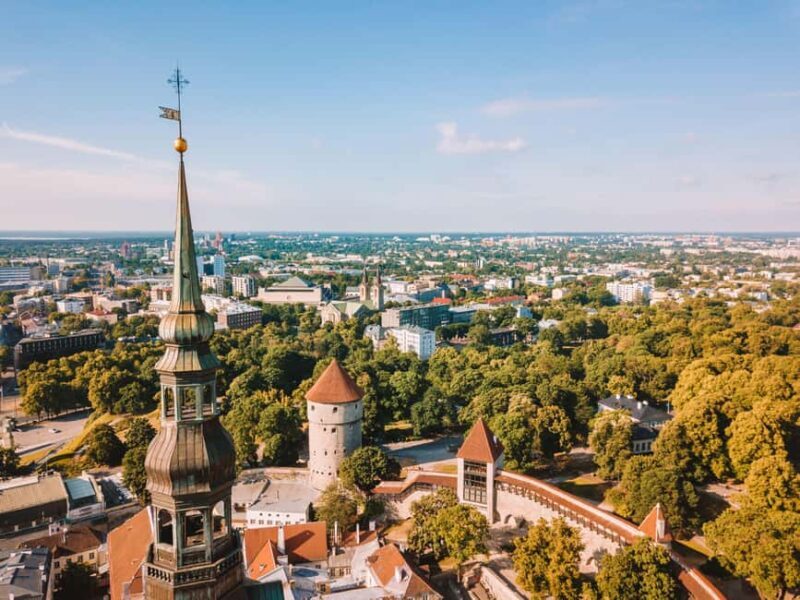Tallinn: 2-hour Best Intro Walking Tour with a Local - Detailed Breakdown of the Itinerary