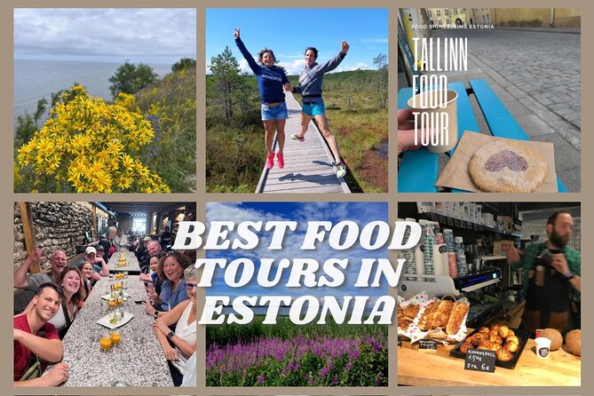 Tallinn 3-Hour Estonian Food Tour - Food Experience