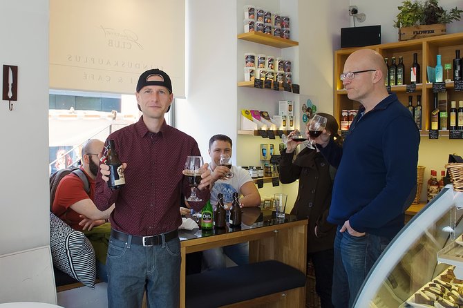 Tallinn 3-Hour Estonian Food Tour - Customer Reviews