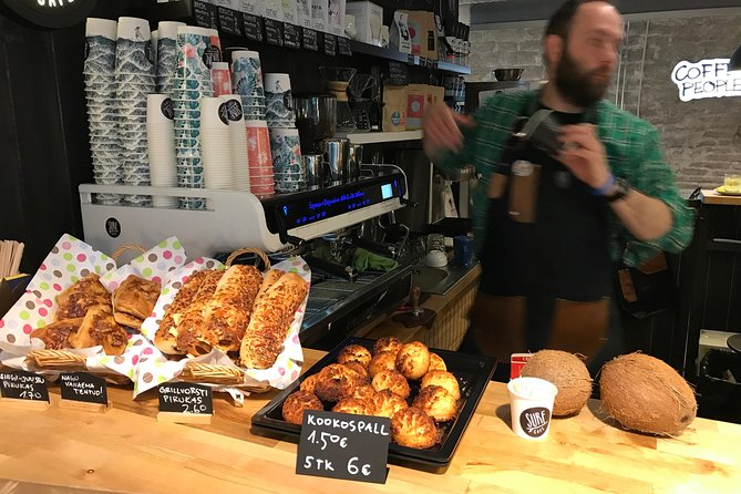 Tallinn 3-Hour Estonian Food Tour - Booking Information