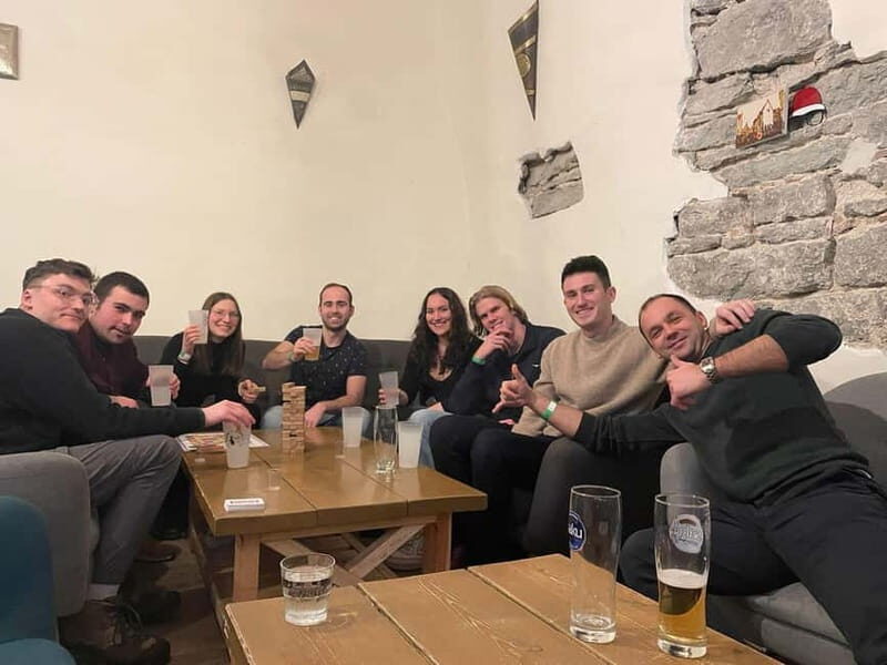 Tallinn: Bar Crawl with Shots, Beer, and Nightclub Entry - Who Should Consider This Tour?