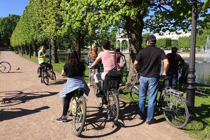 Tallinn Bike Tour From Tallinn Cruise Port - Tour Details