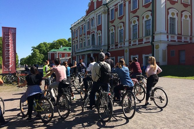 Tallinn Bike Tour With Electric Bikes - Meeting Point and Start Time