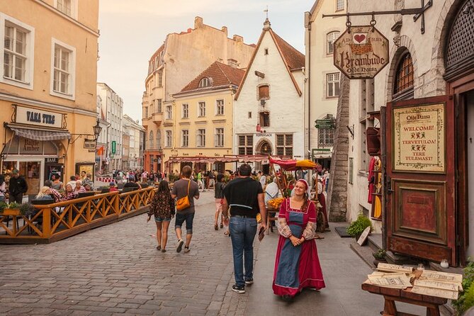 Tallinn Day Tour From Helsinki - Additional Info