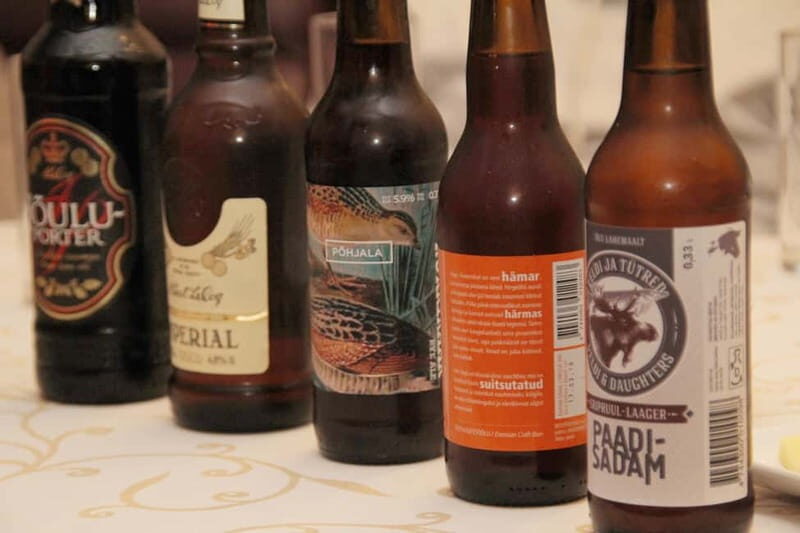 Tallinn: Estonian Craft Beer Tasting - The Sum Up