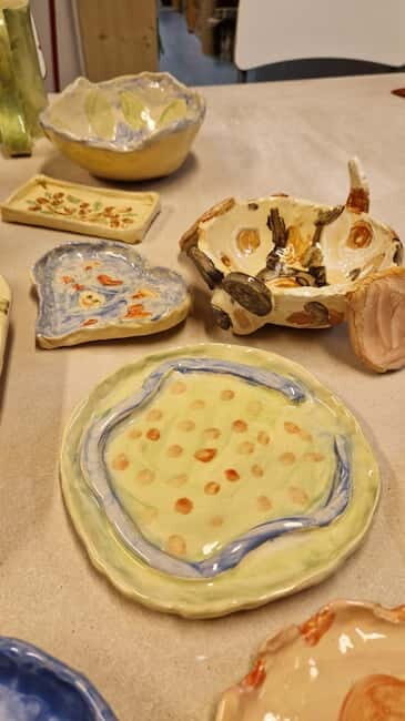 Tallinn: Hand-Sculpting and Painting Ceramic Workshop - What to Expect from the Tallinn Ceramic Workshop