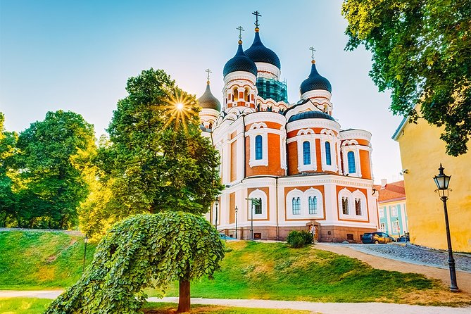 Tallinn Highlights and Marzipan Painting Masterclass - Kadriorg Park and Pirita Beach