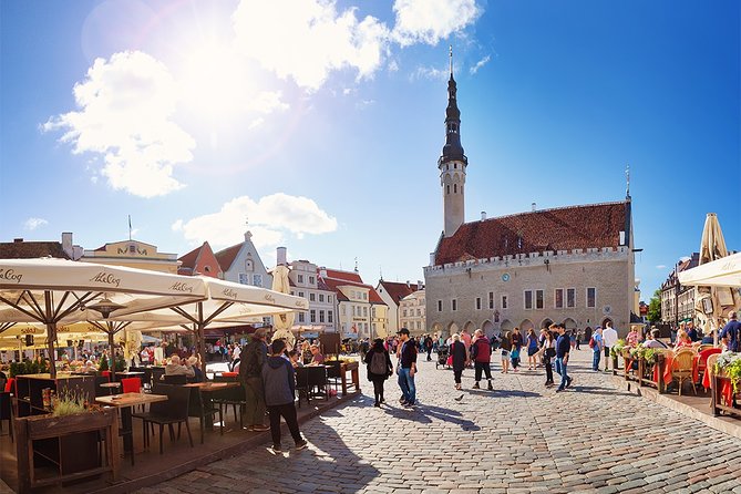 Tallinn Highlights and Marzipan Painting Masterclass - Pancake Restaurant Snack Break